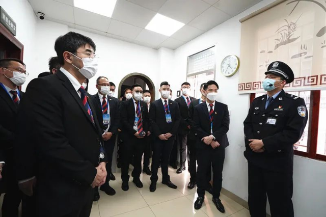 香港惩教署参访团到我省下载365app_365bet正网娱乐_365注册后怎么注销参观访问